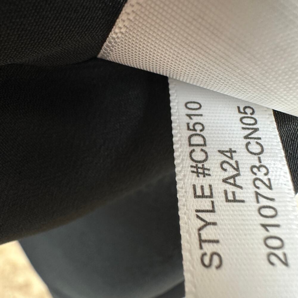 J.Crew Collection Full Length Embellished Ruched Dress Black Formal US 14 NWT - Picture 14 of 15